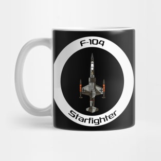 F-104 Starfighter (Germany) Mug